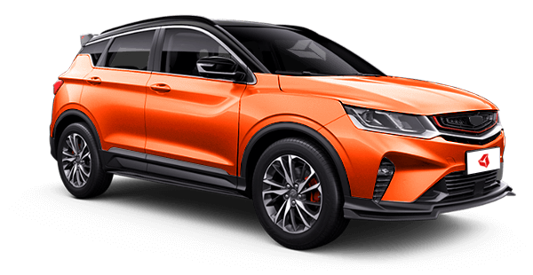 geely coolray-2019