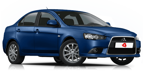 mitsubishi lancer-x