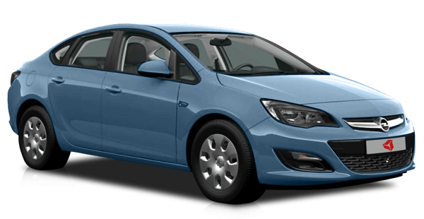 opel astra-sedan