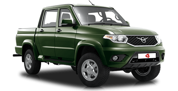 uaz patriot-pikap