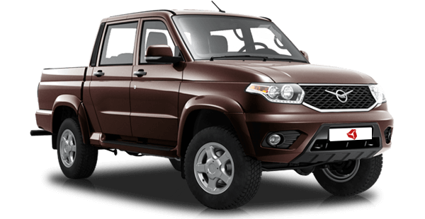 uaz patriot-pikap