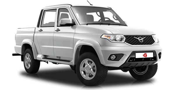 uaz patriot-pikap