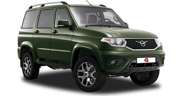 uaz patriot