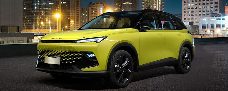 BAIC автомобиль