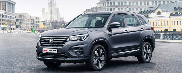 Changan автомобиль