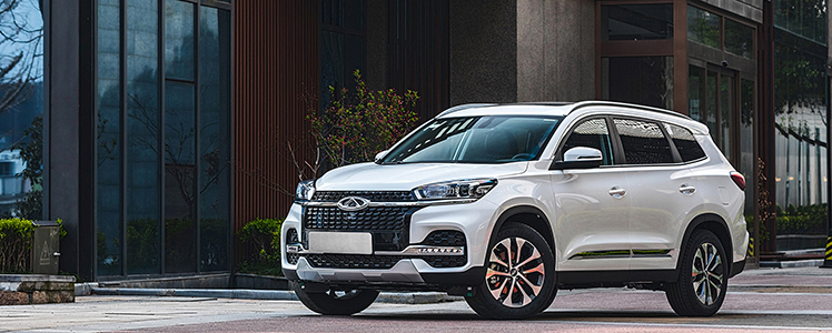 Chery автомобиль