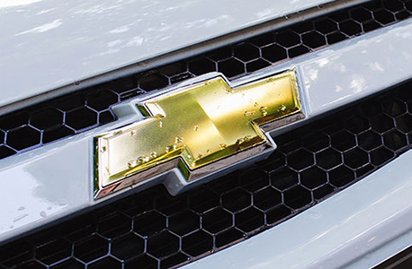 логотип Chevrolet