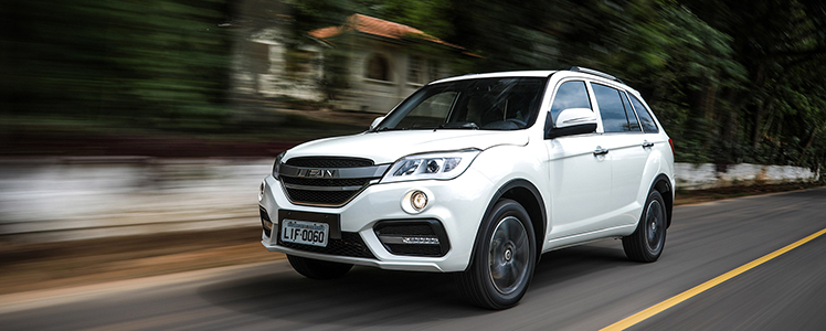 Lifan автомобиль