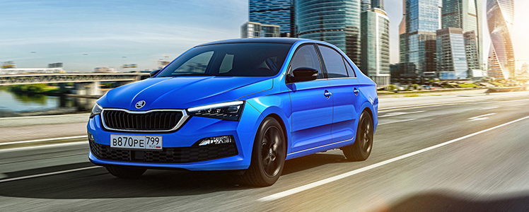 Skoda автомобиль