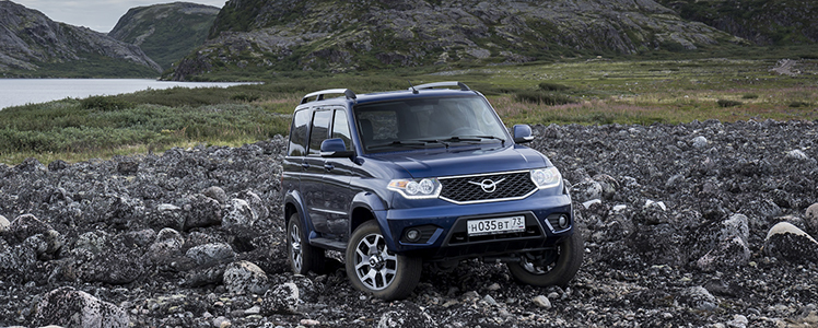 UAZ автомобиль
