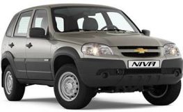 Chevrolet Niva 5-дв. внедорожник (4х4) 2020 года
