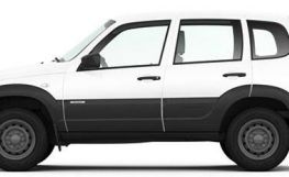 Chevrolet Niva 5-дв. внедорожник (4х4) 2020 года