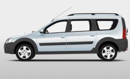 LADA Largus CROSS 5 мест (2020)