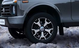 Lada 4X4 URBAN 3D