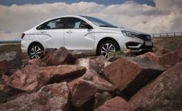 Lada Vesta NG