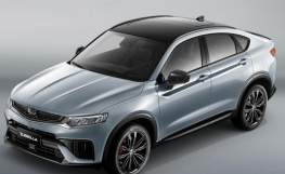 Geely Tugella