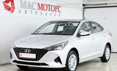 Hyundai Solaris Серый металлик