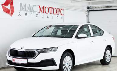 Skoda Octavia A8 Белый