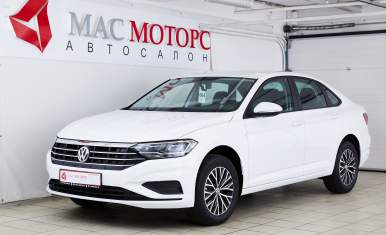 Volkswagen Jetta Белый