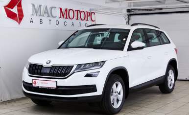 Skoda Kodiaq 2020 Белый