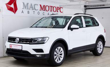 Volkswagen Tiguan 2019 Белый