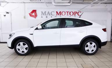 Renault Arkana Белый