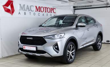 Haval F7x 2021 Серебряный