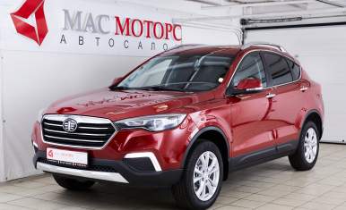 FAW Besturn X80 Вишневый