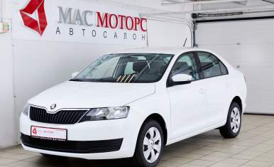 Skoda Rapid 2019 Белый