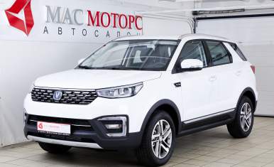 Changan CS55 Белый