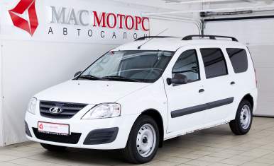 Lada Largus (2020) Белый