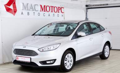 Ford Focus Серый