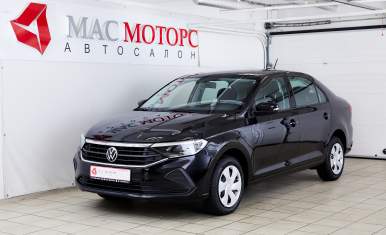 Volkswagen Polo Черный