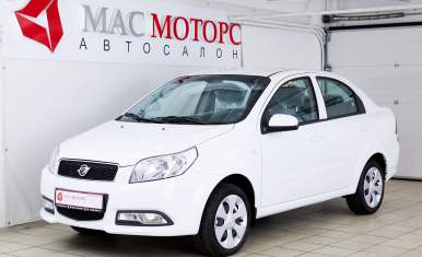 Ravon Nexia R3 Белый