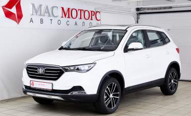FAW Besturn X40 Белый