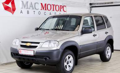 Chevrolet Niva Серый