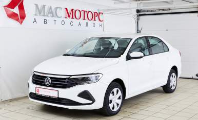 Volkswagen Polo Белый