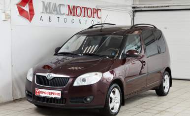 Skoda Roomster