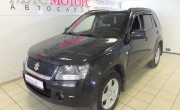 Suzuki Grand Vitara III