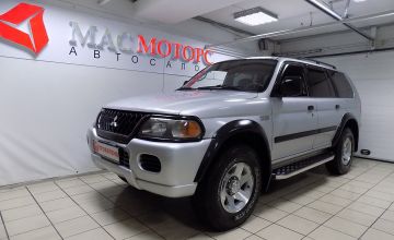 Mitsubishi Montero Sport