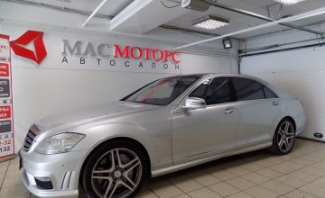 Mercedes-Benz S-klasse 65 AMG 