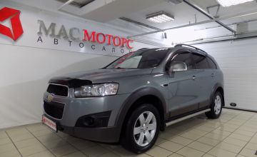 Chevrolet captiva