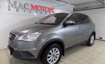 SsangYong Actyon