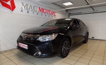 Toyota Camry VII Рестайлинг