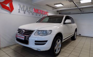 Volkswagen Touareg I Рестайлинг