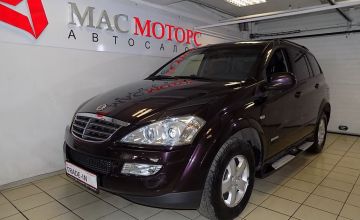 SsangYong Kyron