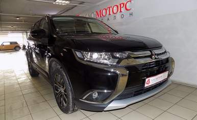 Mitsubishi Outlander 5 мест Черный