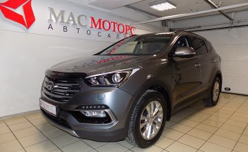 Hyundai Santa Fe III Рестайлинг