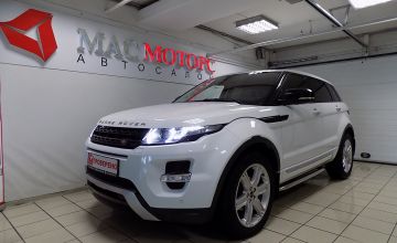 Land Rover Range Rover Evoque