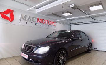Mercedes-Benz S-klasse